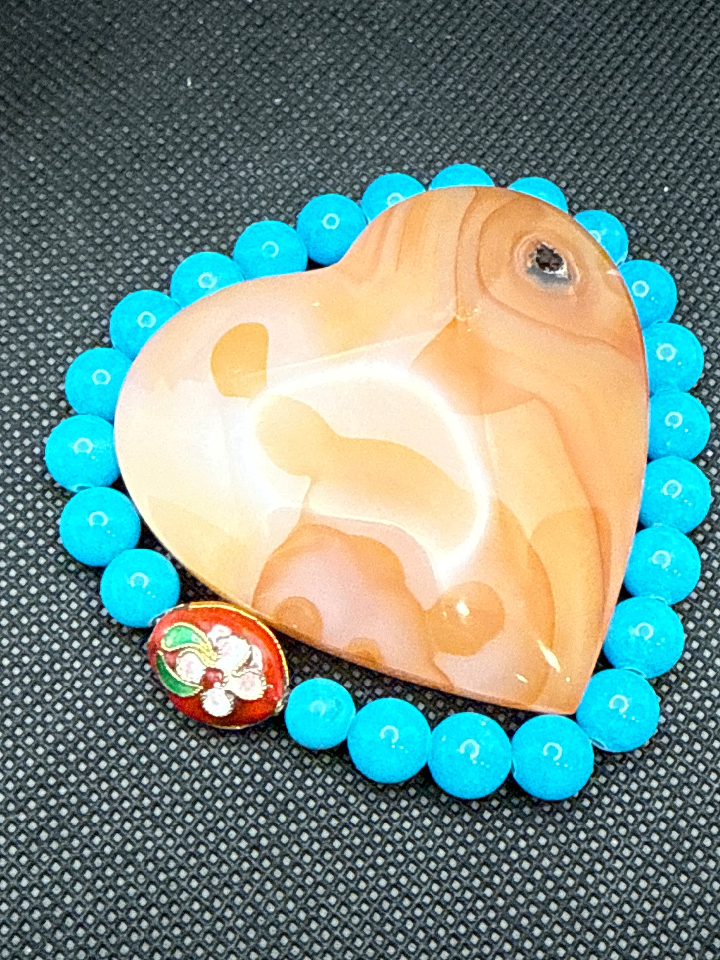 Necklace Set with Earrings and Bracelet