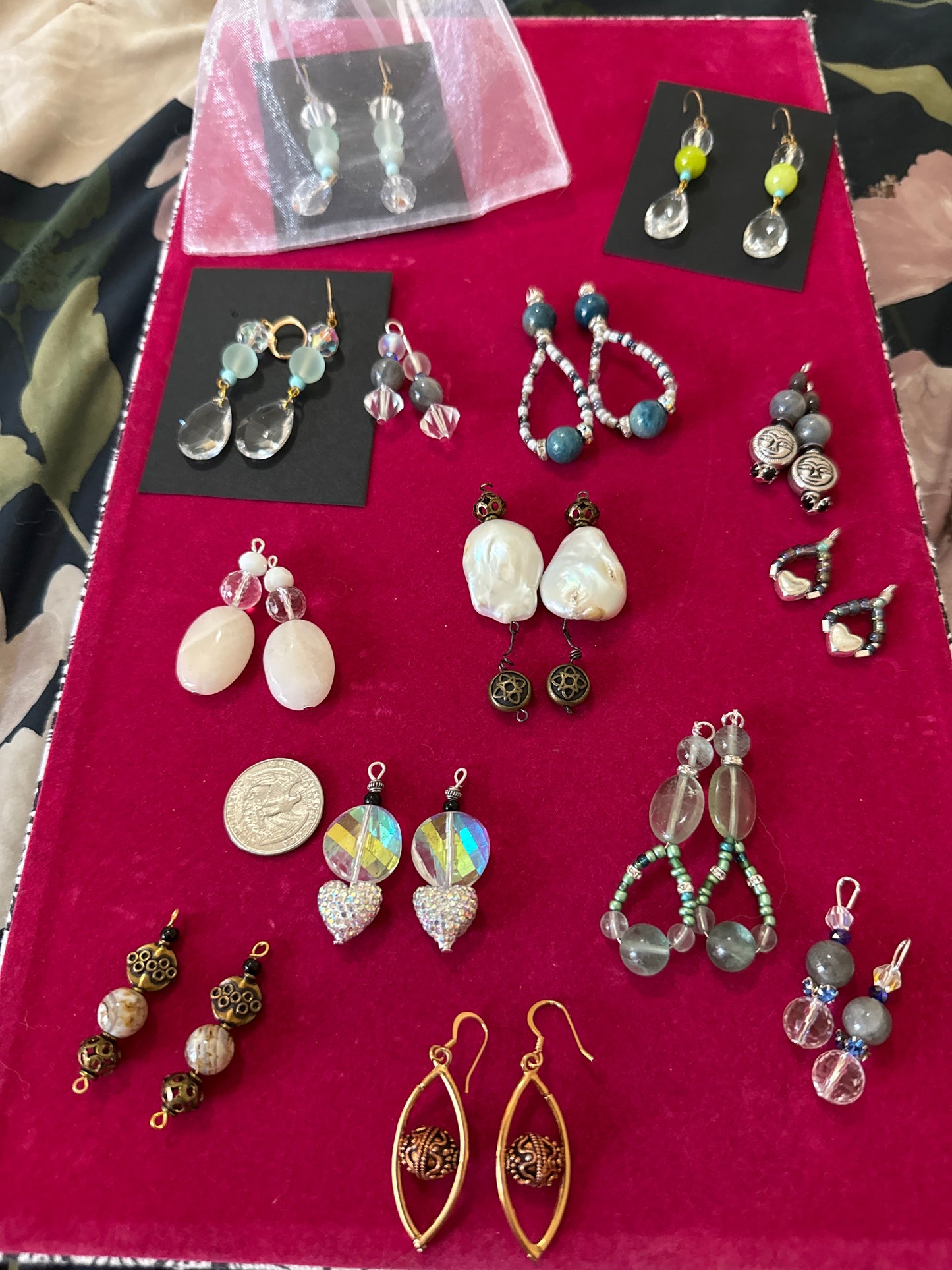 “Golden Hour Gleam” Earrings