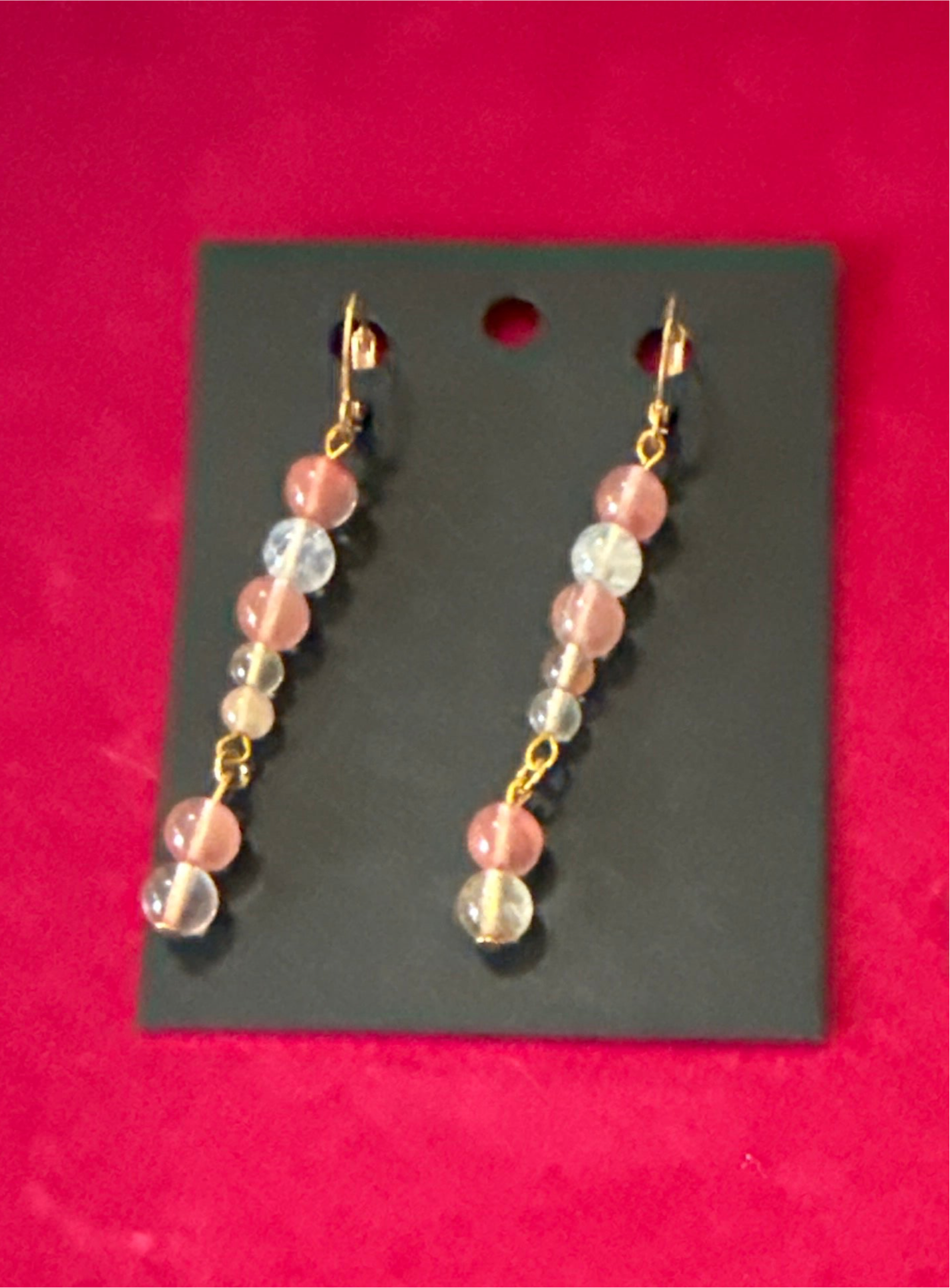 Rosewater Dreams Earrings