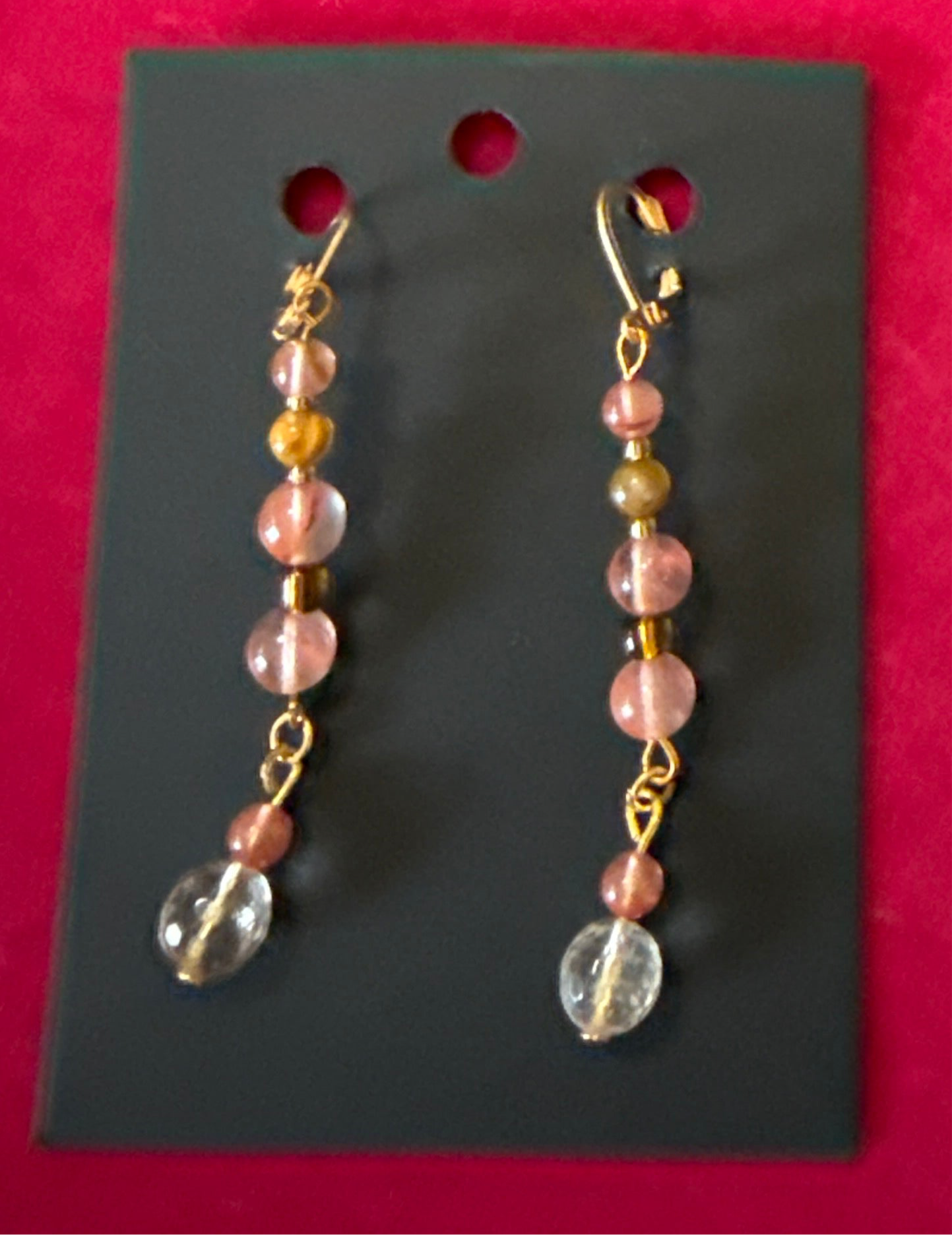 Rosewater Dreams Earrings