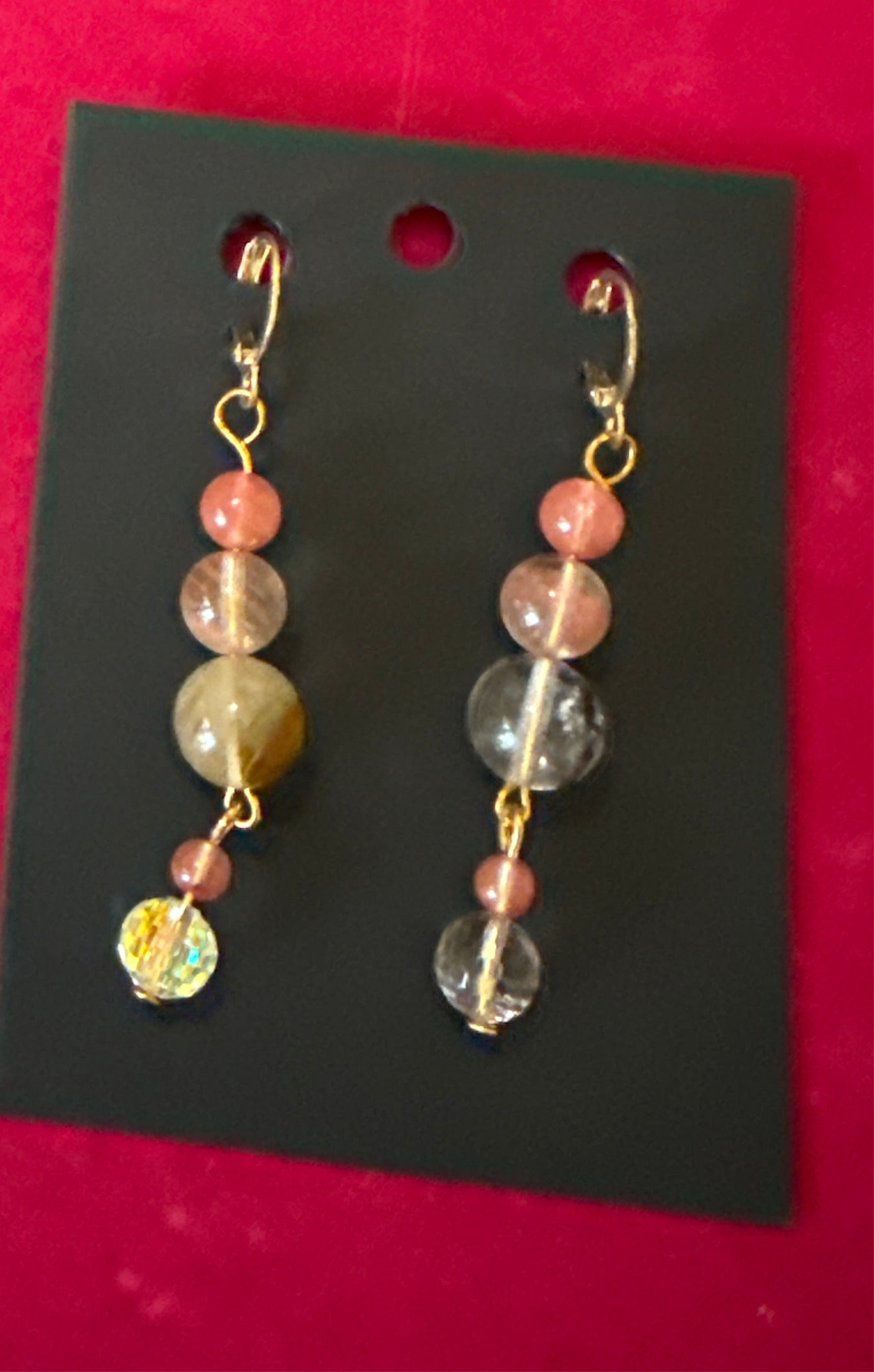 Rosewater Dreams Earrings