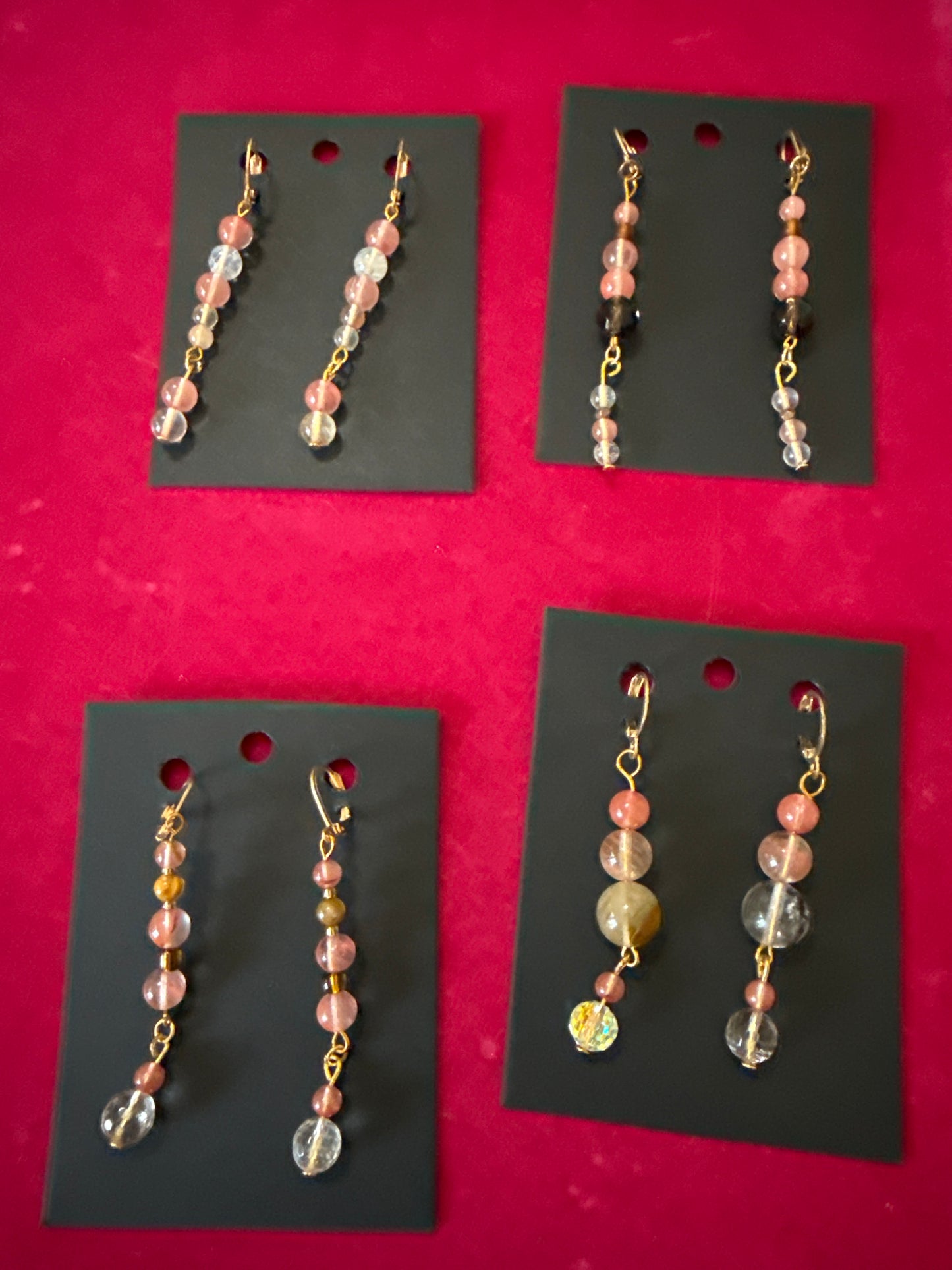 “Golden Hour Gleam” Earrings