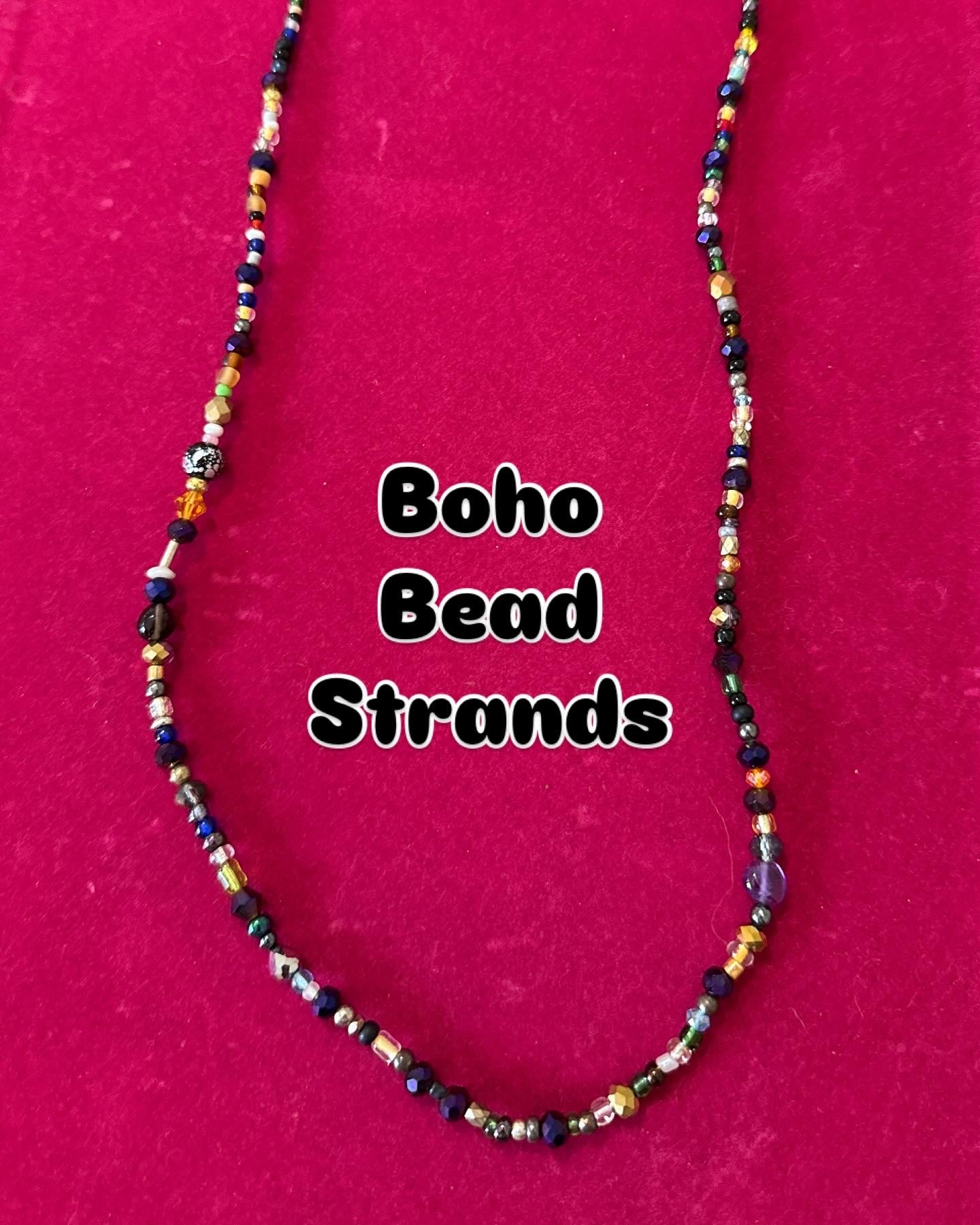 Boho Bead Strand
