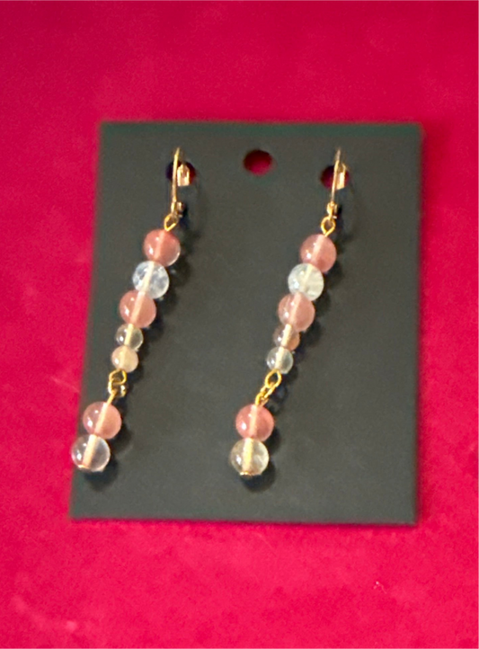 Rosewater Dreams Earrings