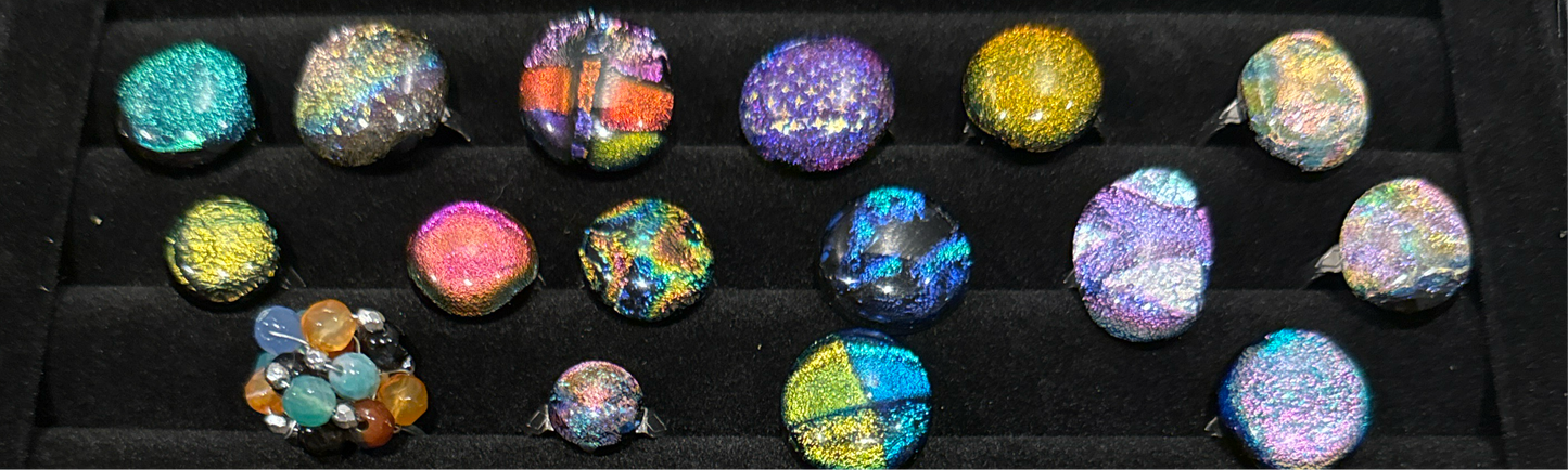 Dichroic Gemstones